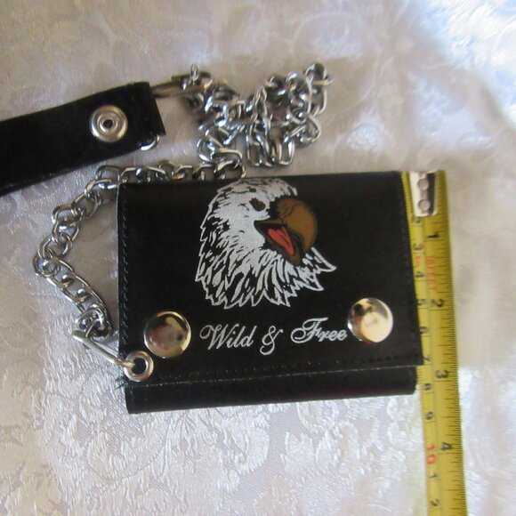 Wallet Wild & Free Biker type wallet –as Is - Picture 5 of 6
